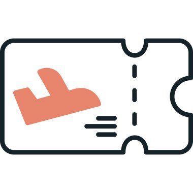 etiket simgesi vektör illüstrasyonu