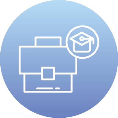 vektör eğitim simgesi illüstrasyonu