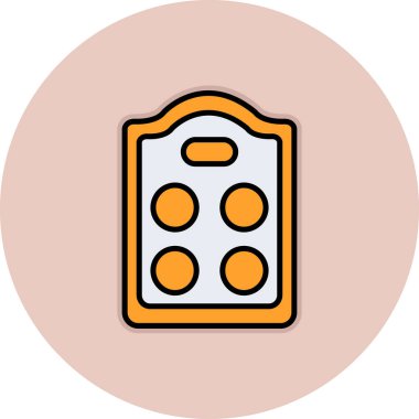 Kişisel ve ticari kullanım için vektör simgesi