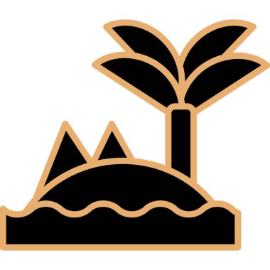 Tarım fabrikası. vektör simgesi