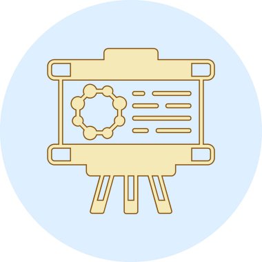 Seo simgesinin vektör illüstrasyonu