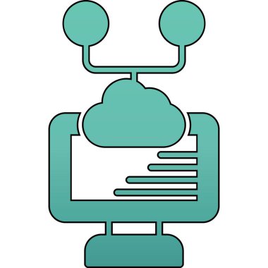 Bulut hesaplama. Basit resimleme