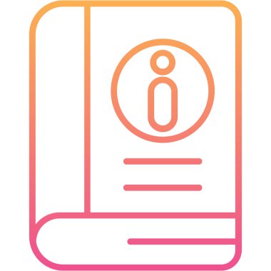 Belge simgesinin vektör illüstrasyonu