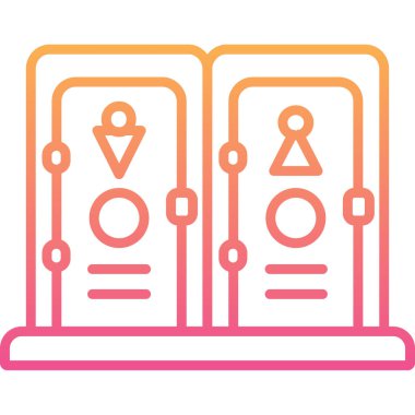 business strategy. web icon simple illustration