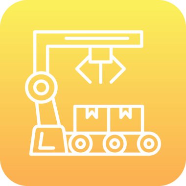 vektör tren simgesi, vektör illüstrasyonu