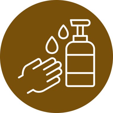 Bir şişe suyun vektör çizimi