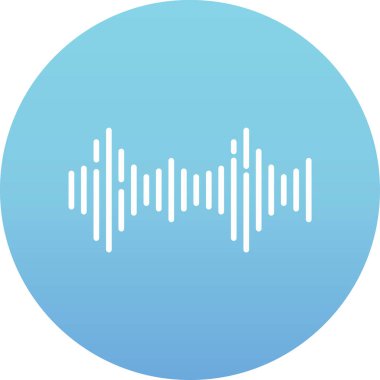 vektör ses eşitleyici simgesi