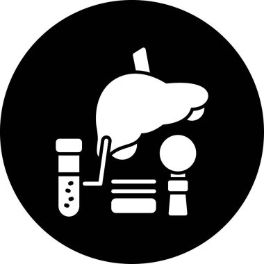 Modern b 'nin vektör illüstrasyonunda yiyecek ikonu yok