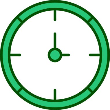 vektör izleme simgesi illüstrasyonu