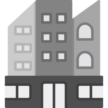 Düz vektör simgesi oluşturuluyor