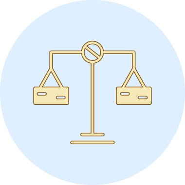 Pul. Web simgesi basit illüstrasyon