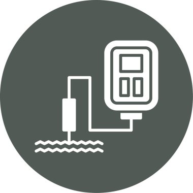 Kişisel ve ticari kullanım için resim simgesi. su