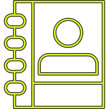 arşiv dosya belgesi simgesi ana hat biçiminde