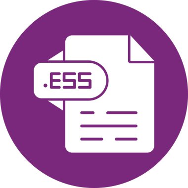 vektör dosya biçimi simgesi