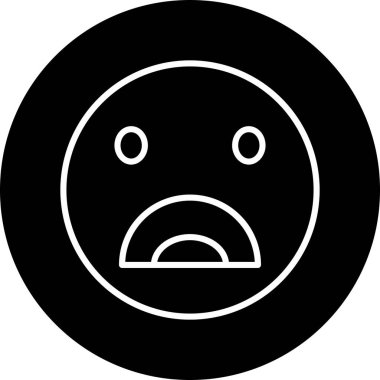 Moda tarzı izole edilmiş arkaplanda emoji duygu simgesi