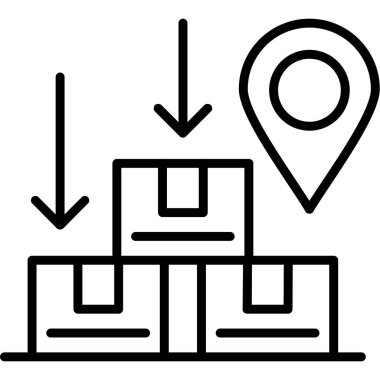 konum kodu konumu simgesi