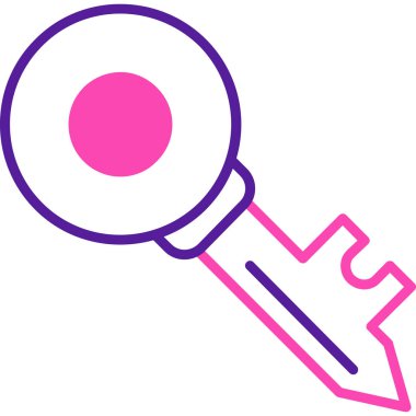 konum. Web simgesi basit illüstrasyon