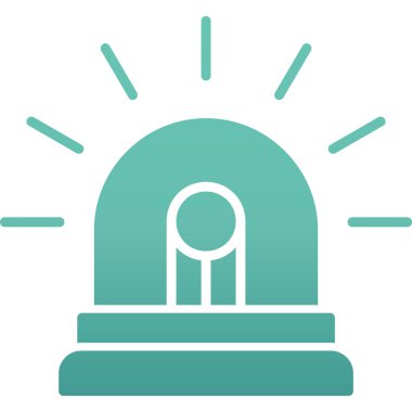 Modern b 'nin vektör illüstrasyonunda ampul simgesi yok