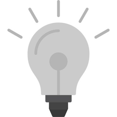 ampul ışık fikir simgesi