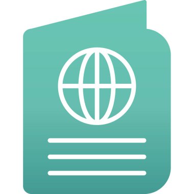 Modern simgenin vektör illüstrasyonu