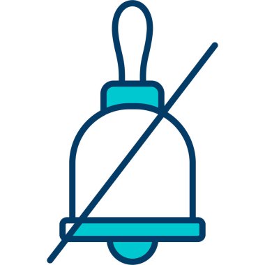 Süpürge. Web simgesi basit illüstrasyon