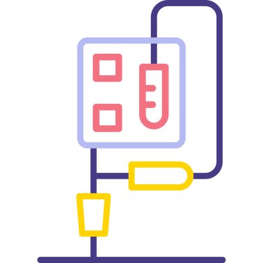 Test tüpü. Basit tasarım