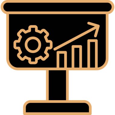 İş grafiği Web simgesi