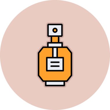 vektör parfüm resimleme