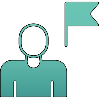 kullanıcı simgesi, vektör illüstrasyonu