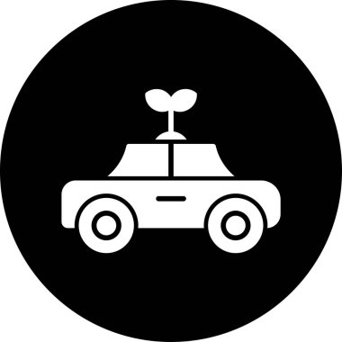 Modern otomatik simgenin vektör illüstrasyonu