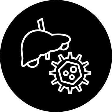 seo modern simgesinin vektör illüstrasyonu