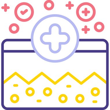 Takvim simgesi, vektör çizimi