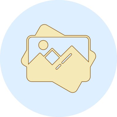 konumu simgesi harita, illüstrasyon vektör