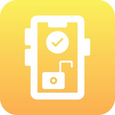 pil simgesi, vektör illüstrasyonu