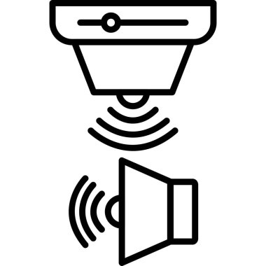 Sinyal simge vektör çizim