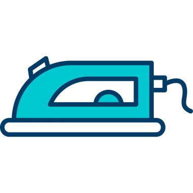 Elektrik hattı simgesi. izole vektör illüstrasyonu.