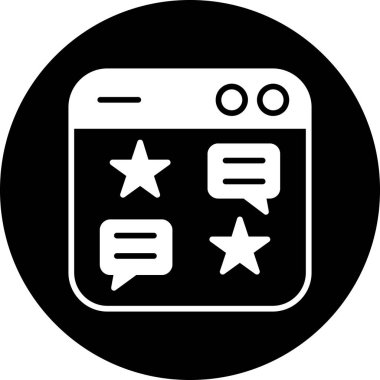 Cep telefonu. Web simgesi basit illüstrasyon