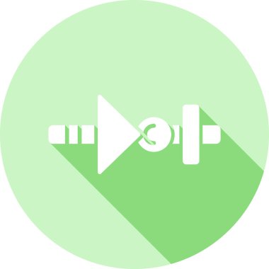 Modern b 'nin vektör illüstrasyonu eksik simgesi