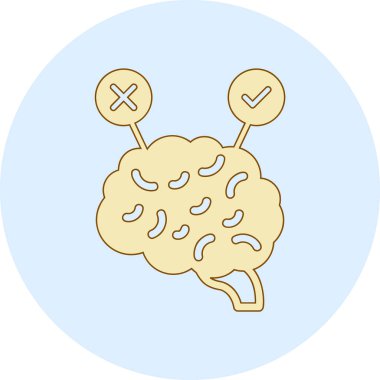 vektör çizim karikatür tanımlama bilgisi