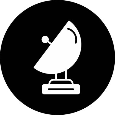 Modern bir lamba simgesinin vektör çizimi