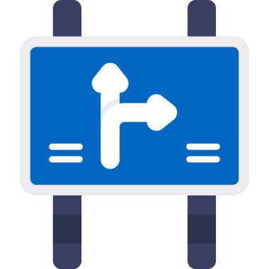 park simgesi vektör illüstrasyonu