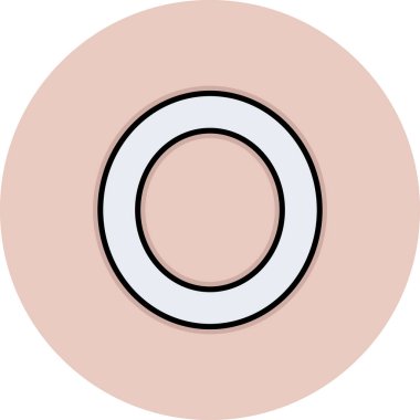 Beyaz arkaplanın vektör illüstrasyonu