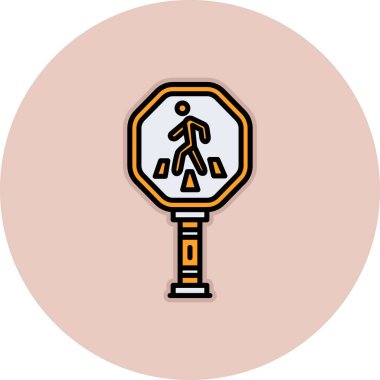 vektör trafik ışığı simgesi gösterimi