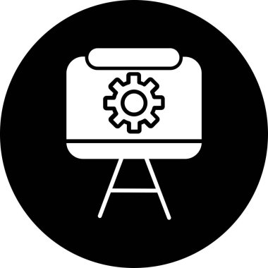 kamera ayarları vektör simgesi