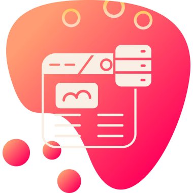 modern bir arka plan vektör illüstrasyon