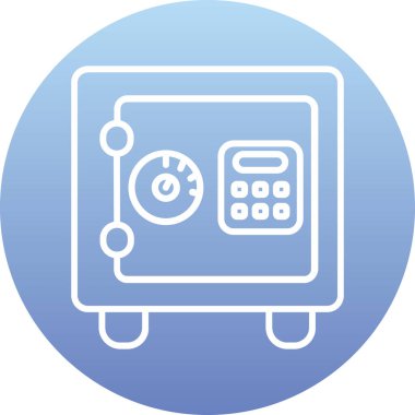 Eşsiz Vektör Satırı Simgesi