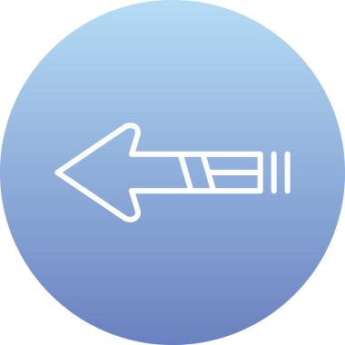 ok simgesinin vektör illüstrasyonu