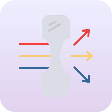 İngiliz anahtarı simgesi vektör illüstrasyonu