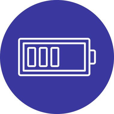 pil vektör simgesi modern basit tasarım çizimi