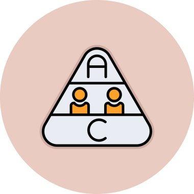 Modern b 'nin vektör illüstrasyonu eksik simgesi